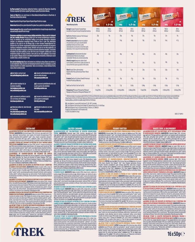 Thumbnail 6 de JB's TREK Barretta Proteica di Avena 50g 🍫