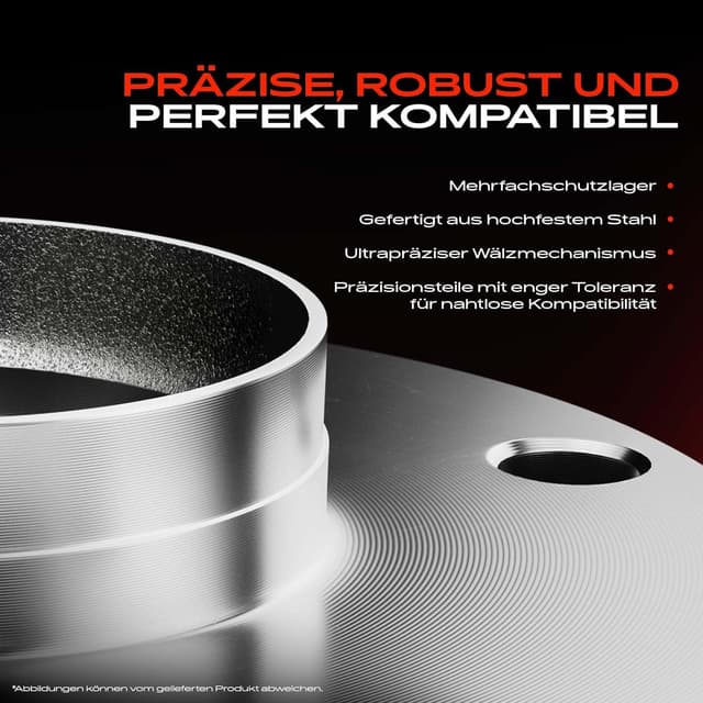 Thumbnail 5 de Frankberg Radnabe Radlagersatz hinten 33411093693