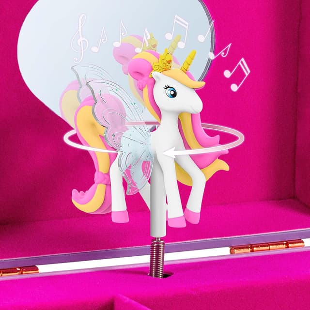 Thumbnail 3 de CRAZE Galupy Unicorn Boîte à Bijoux musicale