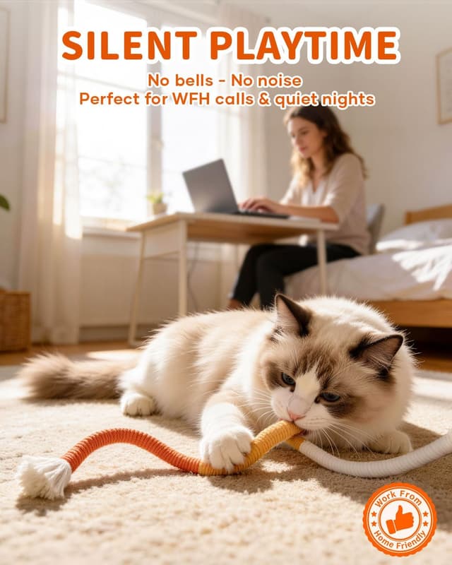 Thumbnail 3 de SYHZC Kitten Teething Toys 27 Inch pack