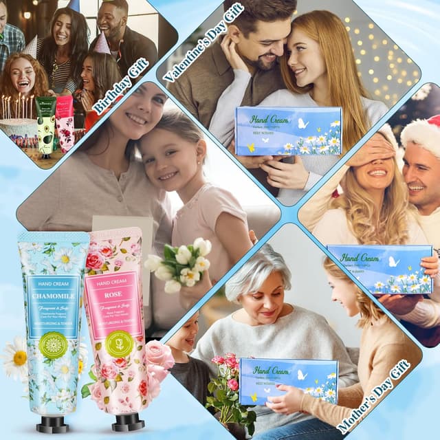 Thumbnail 6 de Handcreme Damen Geschenkset 18 St Duftvielfalt
