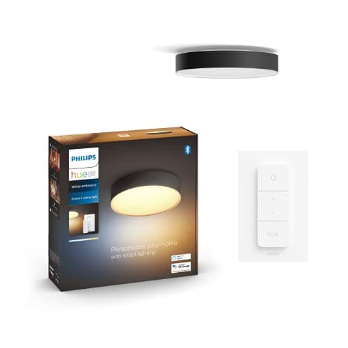 Detalle de Philips Hue Enrave lámpara colgante LED compatible Alexa y Google Home