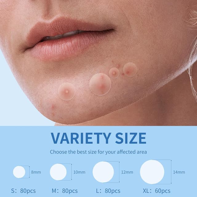 Detalle de Daolyo Pimple Patches 300-count acne stickers