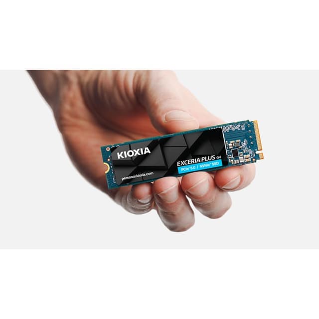 Thumbnail 3 de Kioxia EXCERIA PLUS G4 SSD 1 TB PCIe 5.0 10.000MB/s