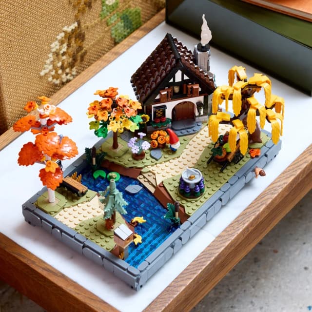 Thumbnail 5 de LEGO Icons Herbstlicher Landhausgarten 11372