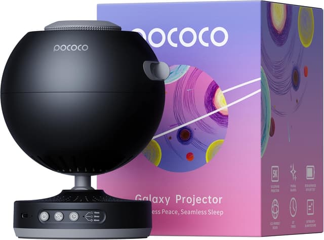 Detalle de POCOCO Galaxy Star Projector 1W
