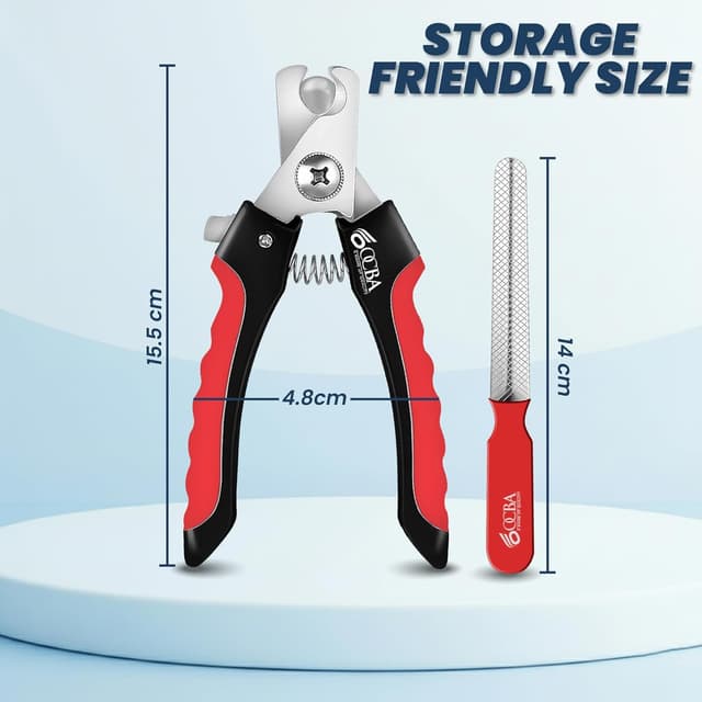 Thumbnail 4 de OCBA Dog Nails Clippers Large with safety guard ✂