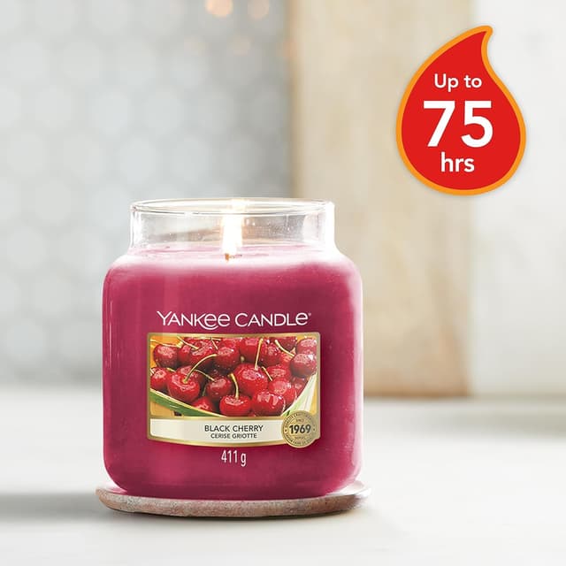 Thumbnail 2 de Yankee Candle bougie Cerise griotte 75 h 🕯