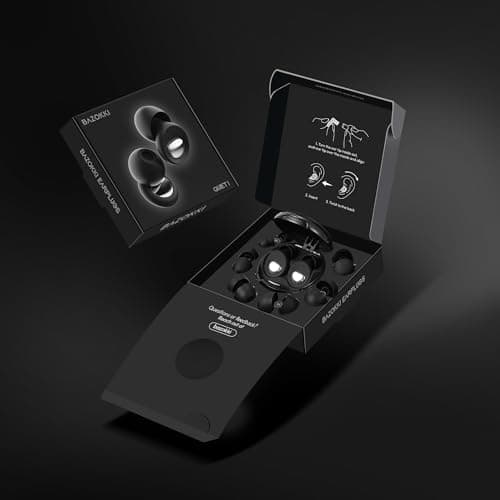 Thumbnail 7 de BAZOKKI Tappi per orecchie 2.0 con riduzione 45 dB