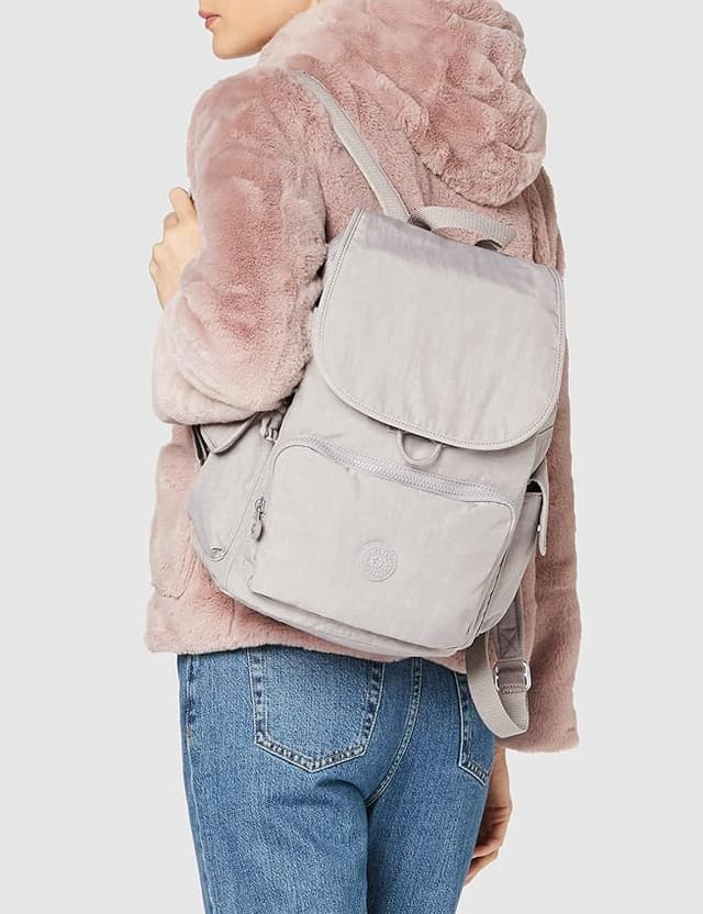 Thumbnail 6 de Kipling City Pack Mochila Mediana - Black Noir 🖤