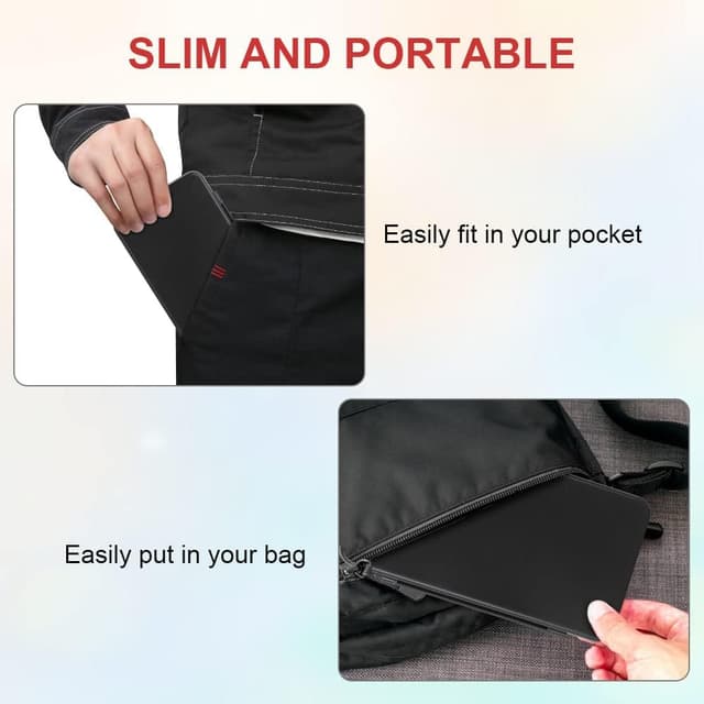 Detalle de Vicloon Switch game card case, 24 slots