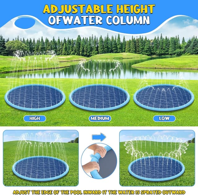 Thumbnail 5 de Non-Slip Splash Pad 80 Extra Large Play Mat