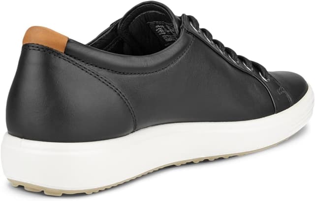 Detalle de ECCO Damen Halbschuhe Soft 7 – moderner Sneaker mit wasserdichtem GORE‑TEX und komfortablem Leisten