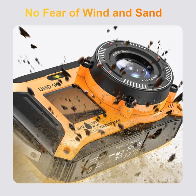 Detalle de Yixinxin Digital Camera 4K 64MP