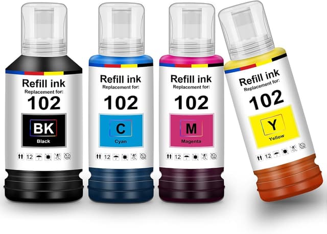 Detalle de UniPlus Tinte ET-2850 kompatible Patronen