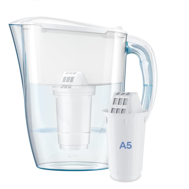 Thumbnail 1 de AQUAPHOR Jarra Filtrante Smile 2.9L 💧 Reduce Cal, Cloro y Plásticos