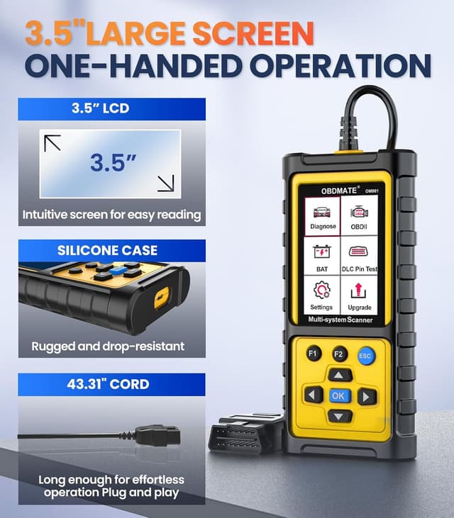 Thumbnail 6 de OBDMATE OM901 OBD2 Scanner 3.5