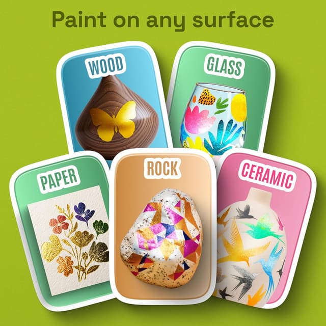 Thumbnail 3 de ARTISTRO 24 Metallic Acrylic Paint Markers 24-pack