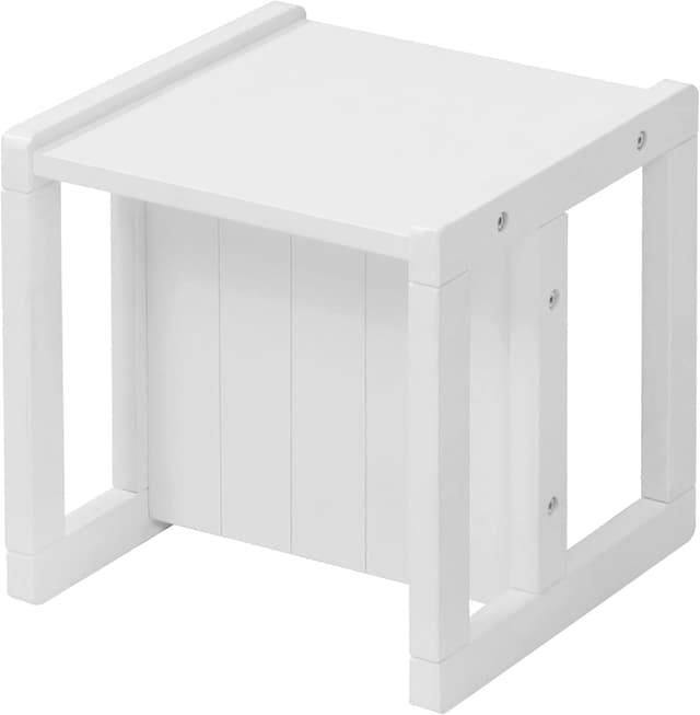 Thumbnail 5 de roba Silla Infantil Blanca Reversible con 3 Alturas