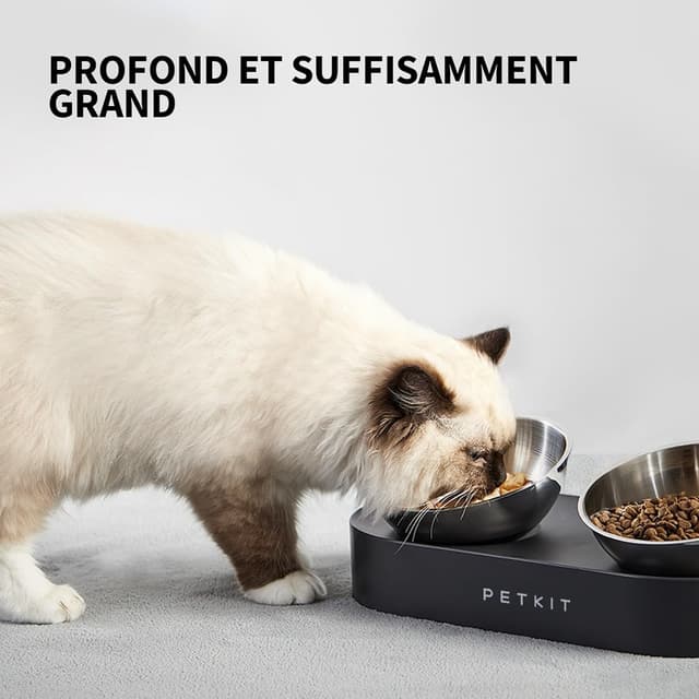 Thumbnail 4 de PETKIT CYBERTAIL bol surélevé 13,7 cm