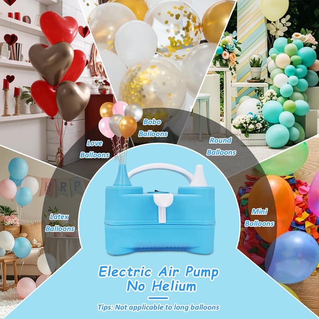 Thumbnail 4 de YEPVIE Electric Balloon Pump 6 arch kits