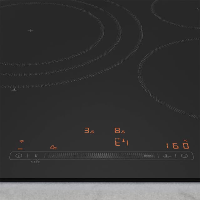 Detalle 2 de Balay 3EB967MH placa inducción 60 cm, zona 32 cm