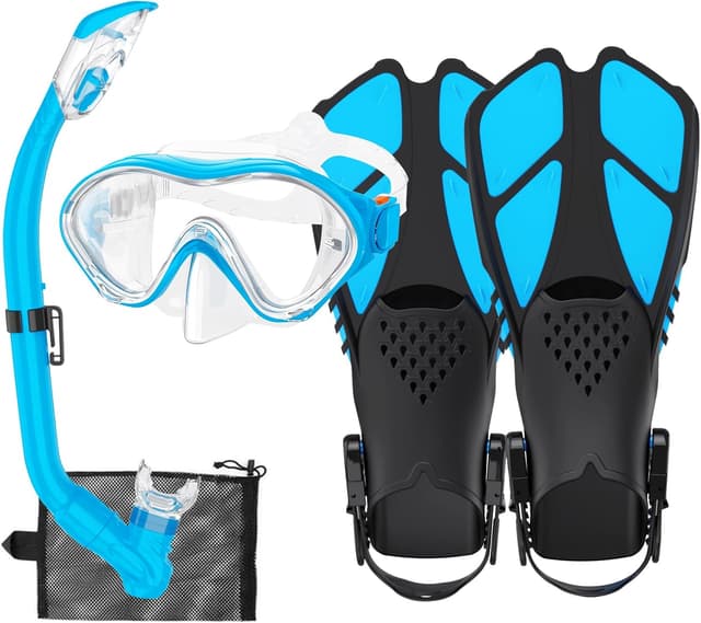 Imagen de HH HHAO SPORT Schnorchelset 180° Panorama en OfertitasTOP