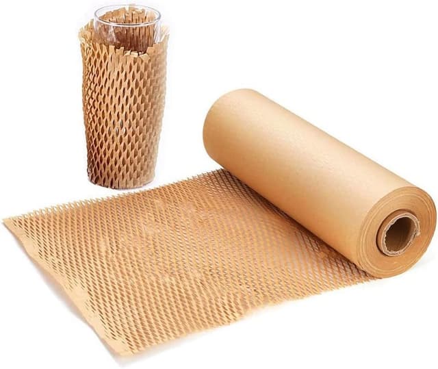 Detalle de SZSYumUnion Honeycomb Packing Paper Roll 10m