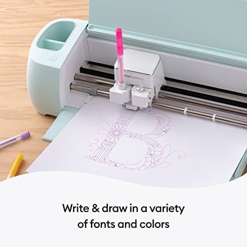 Detalle 2 de Cricut Glitter Gel Pen Set 0,8 mm, 10 unidades 🎨