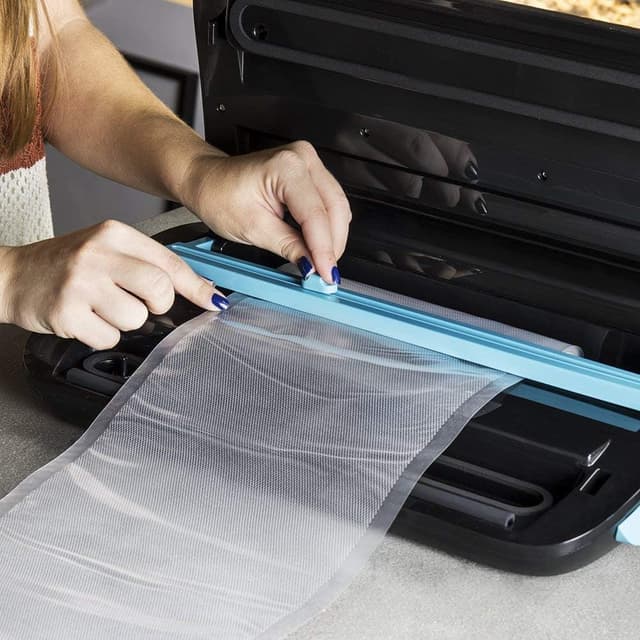 Thumbnail 6 de Cecotec Rouleaux gaufrés sous vide : set de 2 rouleaux grands 28 x 600 cm, sans BPA