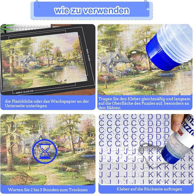 Thumbnail 3 de Celawork Puzzle Kleber 120 mlĂ2 đš