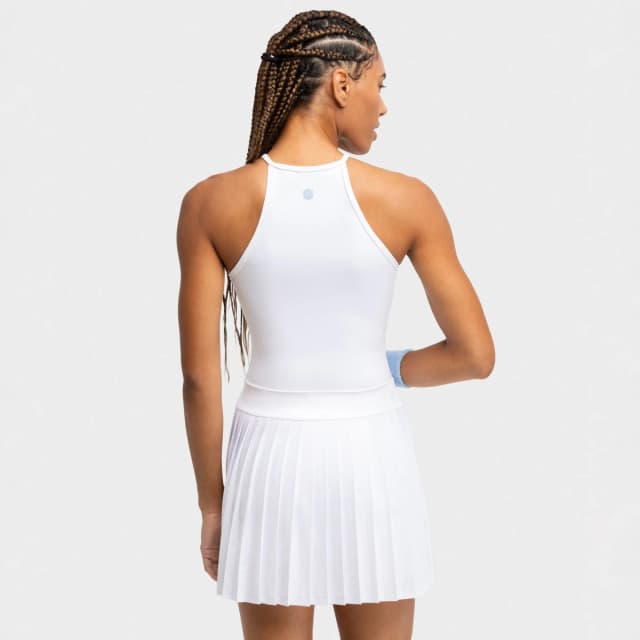 Detalle 2 de Siroko Slam Vestido plisado tenis mujer