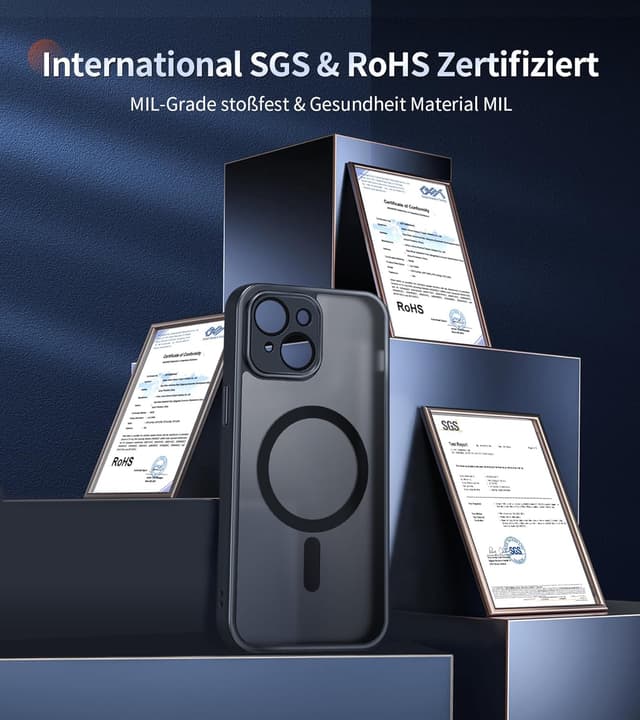 Thumbnail 3 de FLLAO Cover Magnetica iPhone 15 6,1 Pollici