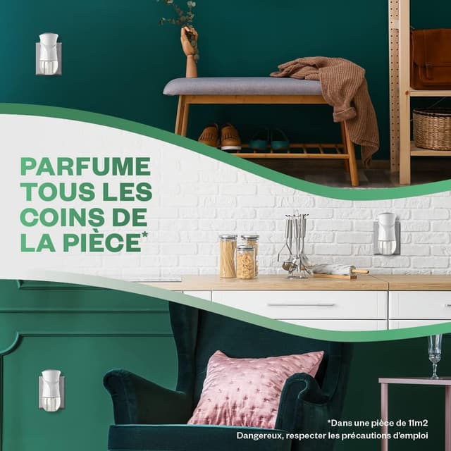 Thumbnail 5 de Air Wick Kit diffuseur électrique 19 ml 🏠