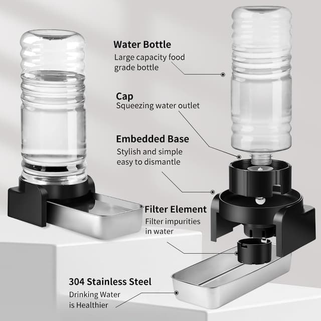 Thumbnail 5 de Marchul 1.9 Gallon Dog Water Dispenser 7.2L
