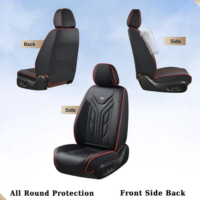 Thumbnail 4 de Coverado Seat Covers Full Set 5‑Piece