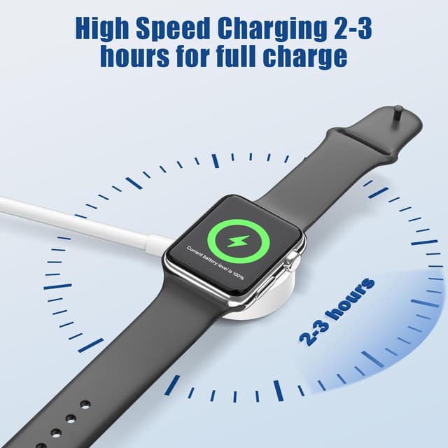 Detalle 2 de Apple Watch Ladekabel 20W USB‑C Schnellladegerät
