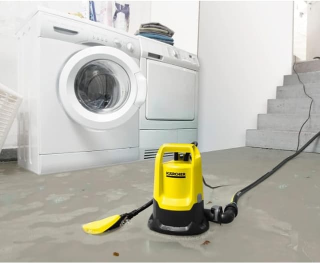 Detalle 2 de Kärcher SP 9.500 Dirt Schmutzwasser-Tauchpumpe mit 9.500 l/h Fördermenge