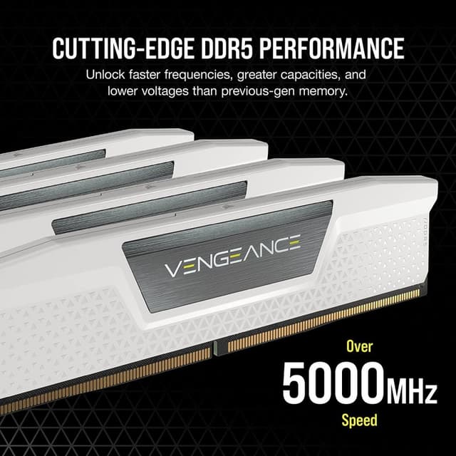 Thumbnail 2 de Corsair Vengeance DDR5 64GB 5200MHz