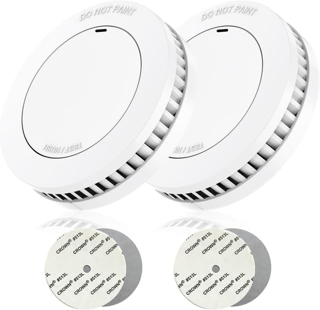 Thumbnail 6 de RUNIDUR 5er Rauchmelder Set 10 Jahren Batterie