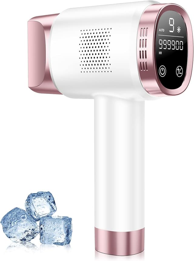 Detalle de Beauris IPL Laser Hair Removal Device 9 levels