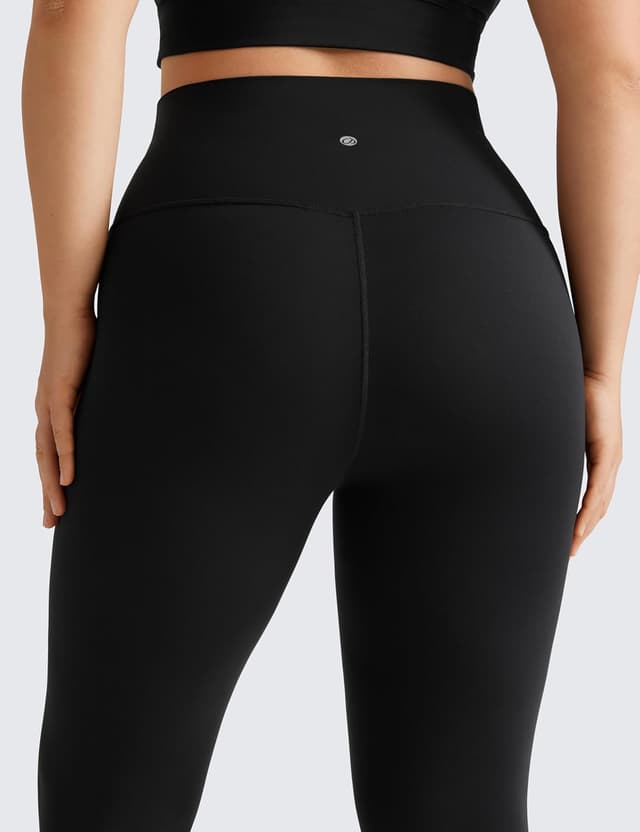 Detalle de CRZ YOGA Butterluxe ghetta a vita alta 7/8 da yoga e lounge da donna (63 cm)