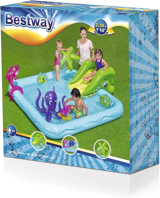 Thumbnail 5 de Bestway Fantastic Aquarium Play Center