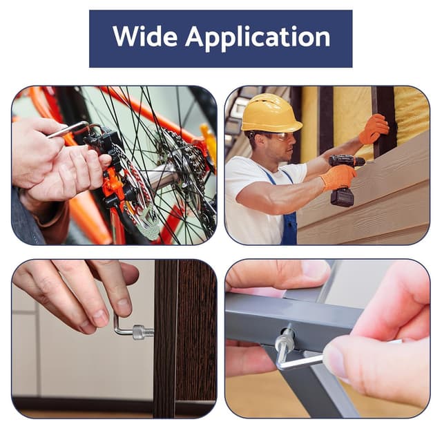 Thumbnail 6 de BACSHBY 20x Zylinderschrauben DIN 912 M5 x 12 mm Edelstahl A2 mit Innensechskant