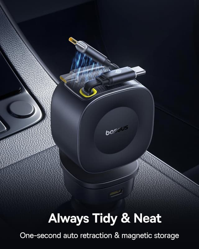 Thumbnail 5 de Baseus PrimeTrip VR2 Max 163W car charger