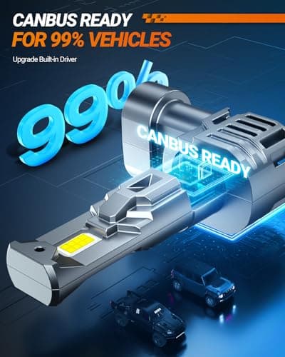 Thumbnail 5 de SEALIGHT 9012 LED Faros 💡 22000LM, Reemplazo Rápido, Pack de 2