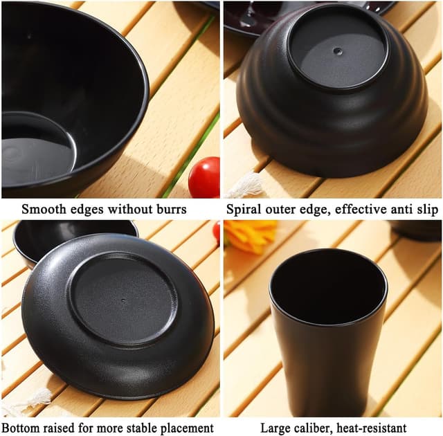 Thumbnail 5 de Kyraton Juego de cubiertos camping 6 piezas 🍽