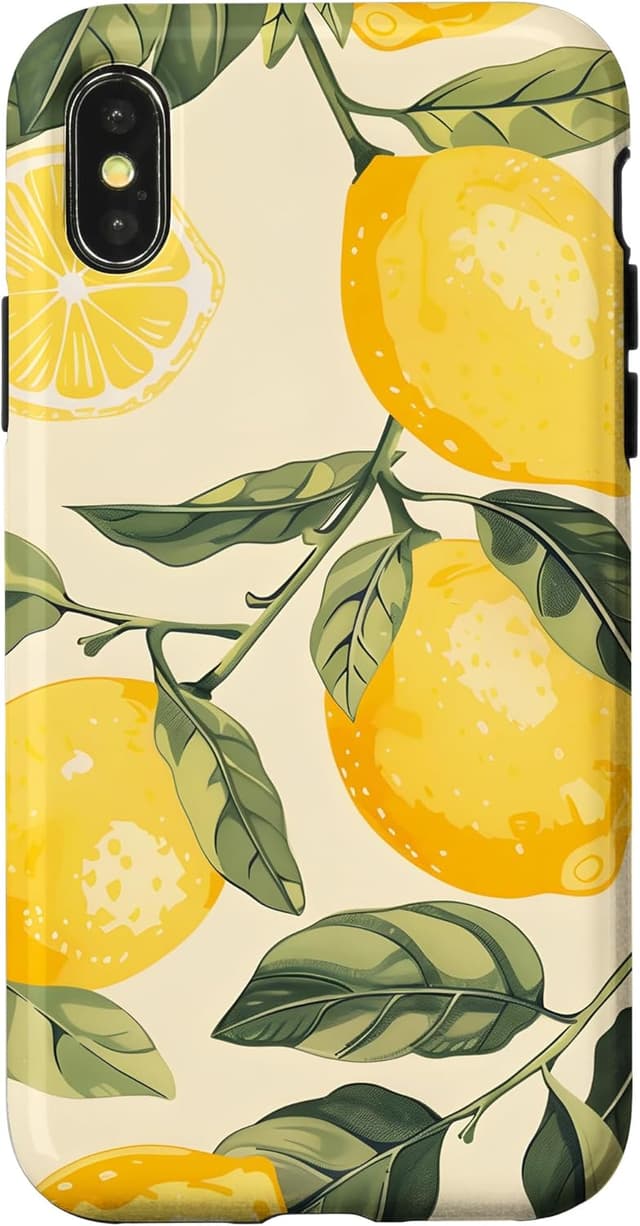 Thumbnail 4 de Coque iPhone 11 Pro Citron 2 pièces