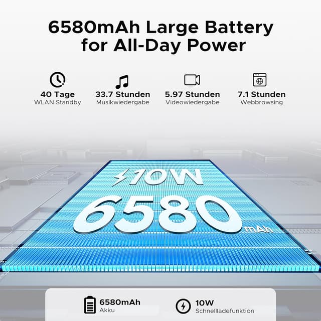 Thumbnail 3 de DOOGEE Tab A9 Tablet 10 Zoll