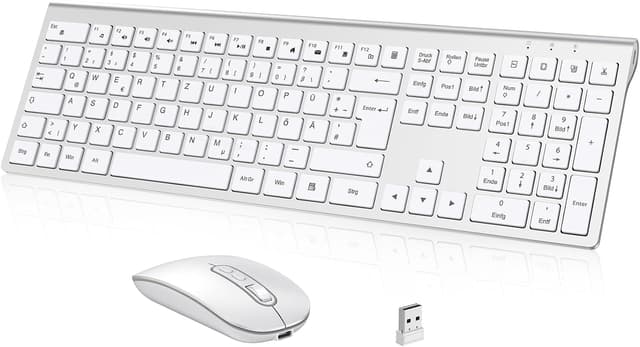 Detalle de cimetech Tastatur Maus Set 100 Std ⌨